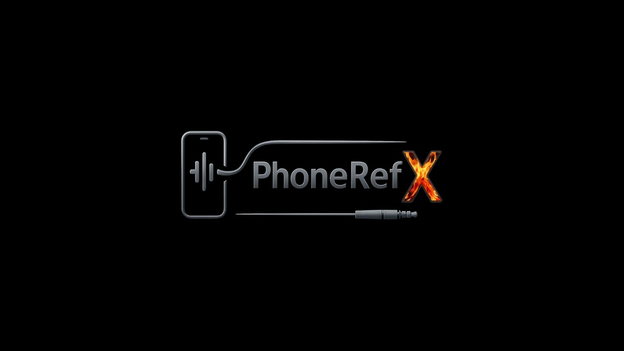 PhoneRefX demo video